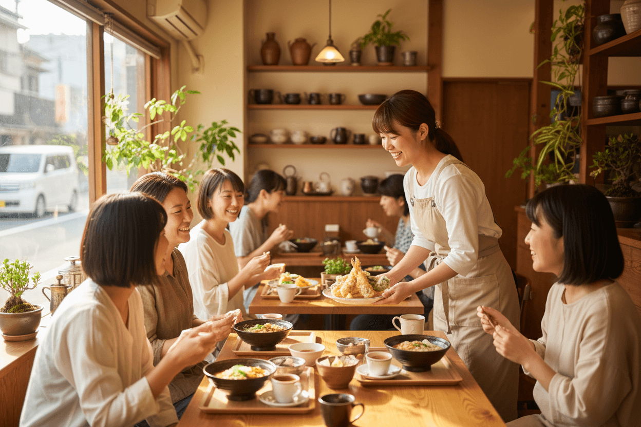 正しい情報が各媒体に行き渡り、見つけられて賑わうお店